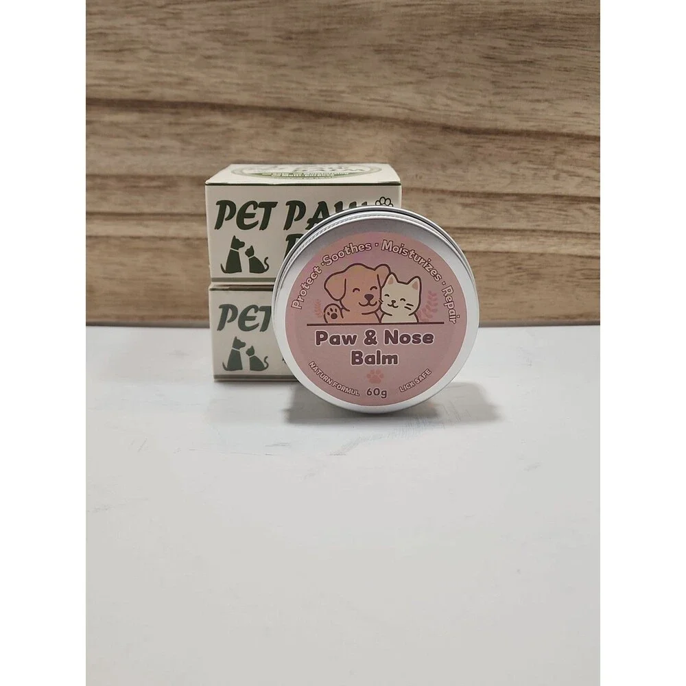 Lick-Safe Dog Paw & Nose Balm, Wax Pack Of 2 (120g)